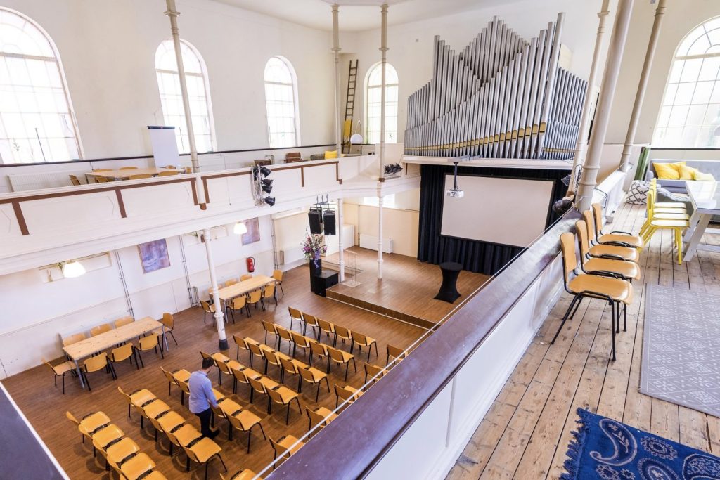 Plenaire zaal